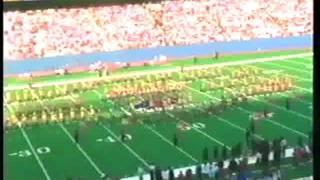 Grambling Marching Band in New Jersey vs Hampton 1997 [upl. by Sikata414]