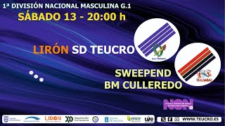 LIRON SD TEUCRO  BM CULLEREDO SWEEPEN [upl. by Enneillij]