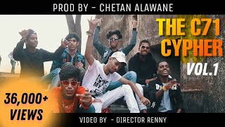 HWF  THE C71 CYPHER VOL1  THE CREW C71  BHIWANDI X SEWRI X CHEMBUR HIPHOP 2019 [upl. by Anaimad]