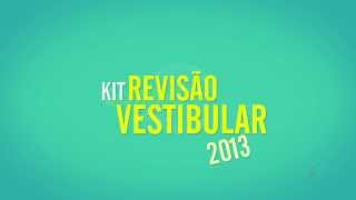 Aguarde Kit Revisão Vestibular 2013 de Química Total [upl. by Eerac937]