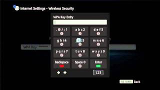 Sony Bluray Disc™ players  How to connect to a wireless network [upl. by Ahsienat]