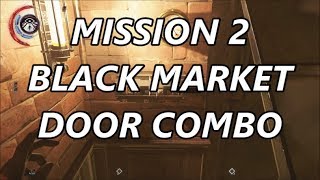 Dishonored Death of the Outsider Mission 3 Black Market Shop  How to Rob Walkthrough Guide [upl. by Harrell]