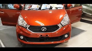 Perodua Myvi Premium X Exterior amp Interior [upl. by Pavyer]