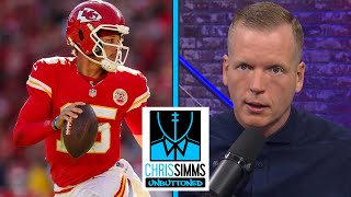 NFL Week 11 preview Kansas City Chiefs vs Buffalo Bills  Chris Simms Unbuttoned  NFL on NBC [upl. by Aihn731]