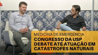 Ligado na Universidade CEB discutirá até atuação do médico emergencista em catástrofes naturais [upl. by Kcirtap613]