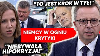 Burza w PE o polskoniemiecką granicę Bryłka wygarnęła Niemcom Niebywała hipokryzja [upl. by Catton416]