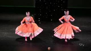 Manpreet and Naina  Warrior Bhangra 2014 [upl. by Ainnos]