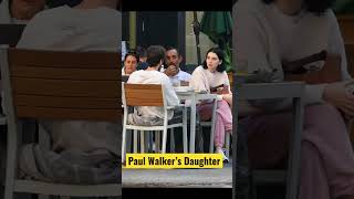 Meadow Walker breaks down in tears during lunch with husband Louis ThorntonAllan😮😮🔥🔥 [upl. by Yelsha]