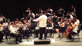 Dos valses famosos  Orquesta Juvenil de Sonora [upl. by Lleral]