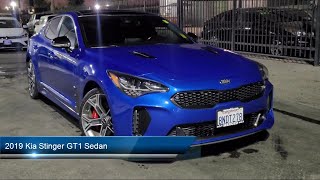 2019 Kia Stinger GT1 Sedan Merced Chowchilla Atwater Livingston Los Banos [upl. by Etnaud605]