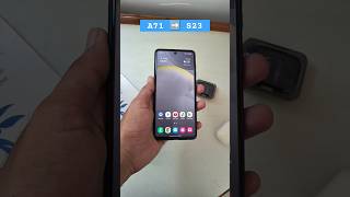 Samsung A71 ko S23 banadiya with Galaxy AI ✨ [upl. by Teeniv]