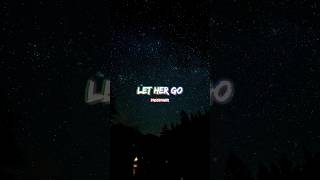 PASSENGER  LET HER GO LYRICS [upl. by Lema325]