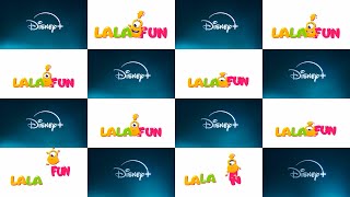 Disney and Lalafun Logo Intro Over 1 Million Times [upl. by Digdirb530]