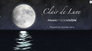 Clair de Lunemade visible with CymaScope [upl. by Nosrak56]