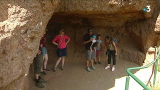 Pour fuir la chaleur dans le PuydeDôme visitez les grottes de Jonas [upl. by Arze635]