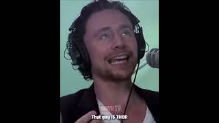 Witness the Master Impressionist Tom Hiddleston Part 2 shorts tomhiddleston loki [upl. by Skilken116]