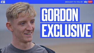 Gordon Leaving Everton Newcastle Ambition amp England Hopes [upl. by Peppel]