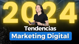 Tendencias Marketing Digital 2024 🤖 [upl. by Chandos]