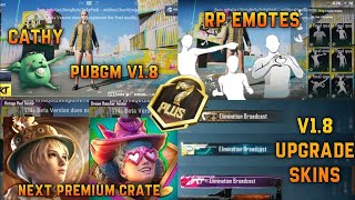 BOCORAN HADIAH ROYALE PASS M7 DAN M8  HADIAH TIER C2S4 DAN NEXT PREMIUM CRATE  PUBG MOBILE [upl. by Sherburne295]