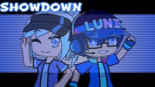 Showdown Meme  Gacha Club  Featuring Gachatubers Friends and Mutuals [upl. by Asli836]