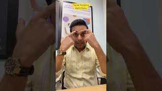 Facial Palsy medicalparalysis facialtrending reels physiotherapy learning how india insta [upl. by Alimhaj]