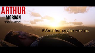 Arthur Morgan sad edit  Aber Sie X Kara Sevda  Red Dead Redemption 2 [upl. by Narruc]