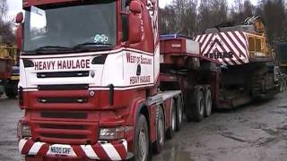 Gary amp Liebherr 974 Excavatormpg [upl. by Edak]