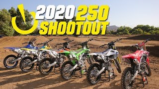 2020 Vital MX 250 Shootout [upl. by Sayce255]