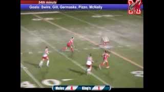 Muhlenberg College Plays of the Week Sept 915 2013 [upl. by Haiacim207]