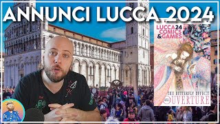 Cosa è stato ANNUNCIATO a LUCCA COMICS 2024 [upl. by Tace601]