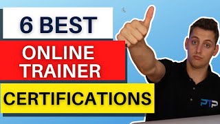 The 6 Best Online Personal Training Certifications In 2023 [upl. by Jochbed]