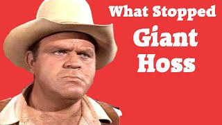 The Real Life of Dan Blocker Hoss Cartwright Bonanza [upl. by Hacissej516]