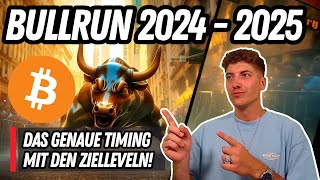 BITCOIN BULLRUN 20242025 Timing Allzeithoch amp Kursziele 📈 Bitcoin Halving Analyse amp Prognose 💡 [upl. by Drooff]