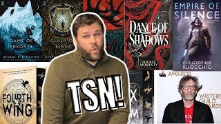 New A Song of Ice and Fire Covers  Neil Gaiman Accusations  Sun Eater Returns to DAW TSN64 [upl. by Sisto95]