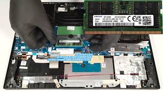 🛠️ How to open HP OMEN 16 16xd0000  disassembly and upgrade options [upl. by Lzeil693]