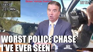 Criminal Lawyer Reacts to Woman Steals Cop Car amp Klls 3 People [upl. by Solahcin]