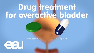 Drug treatment for overactive bladder [upl. by Levan694]