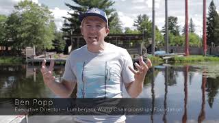 61st Lumberjack World Championships  July 29 30 31 2021 [upl. by Llerrut]