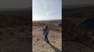 Dolomite mine hike imperial valley desert museum🏜️🥾😮 [upl. by Shanie]