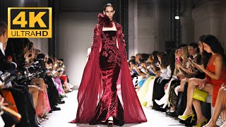 Elie Saab  Haute Couture  FallWinter 202425  4K [upl. by Lashar]