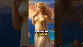 Who is Aphrodite in Greek mythology shorts youtubeshorts GreekMythology Aphrodite beauty love [upl. by Onfre]