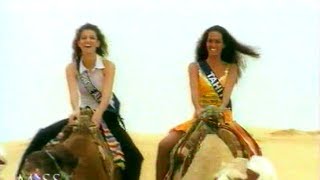 Miss France 2004  Reportage des Miss en Tunisie [upl. by Aleece]