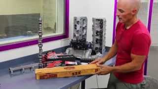 Lunati Bootlegger Camshaft Dyno Test at Westech [upl. by Niamert]