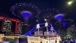 Gardens By the Bay Christmas Wonderland [upl. by Thesda602]