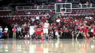 CSUN Women Basketball fall to Stanford in NCAA first round [upl. by Kee]