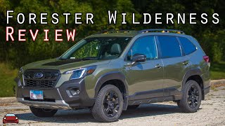 2022 Subaru Forester Wilderness Review  Better Than New [upl. by Ecnaiva423]