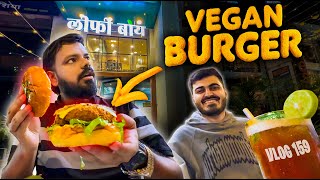 I TRIED VEGAN BURGER FOR THE FIRST TIME  VLOG 159 [upl. by Brynne]