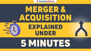 What are Mergers and Acquisitions [upl. by Eleinad]