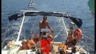 Part 4 SPORADES  CHALKIDIKI Sailing GREECE [upl. by Ynohtn]