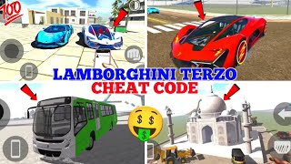 Finally Lamborghini Terzo का Cheat आ गया 🤑  Indian Bikes Driving 3D New Update  Terzo Cheat code [upl. by Daiz]